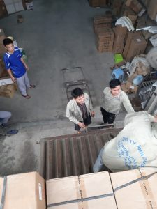 bốc xếp hàng hóa