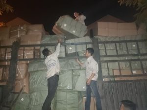 Bốc xếp hàng hóa